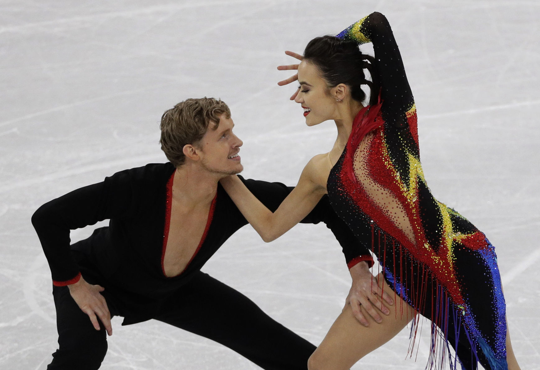 Pyeongchang Olympics Figure Skating Ice Dance
